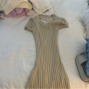 Long Knit Dress